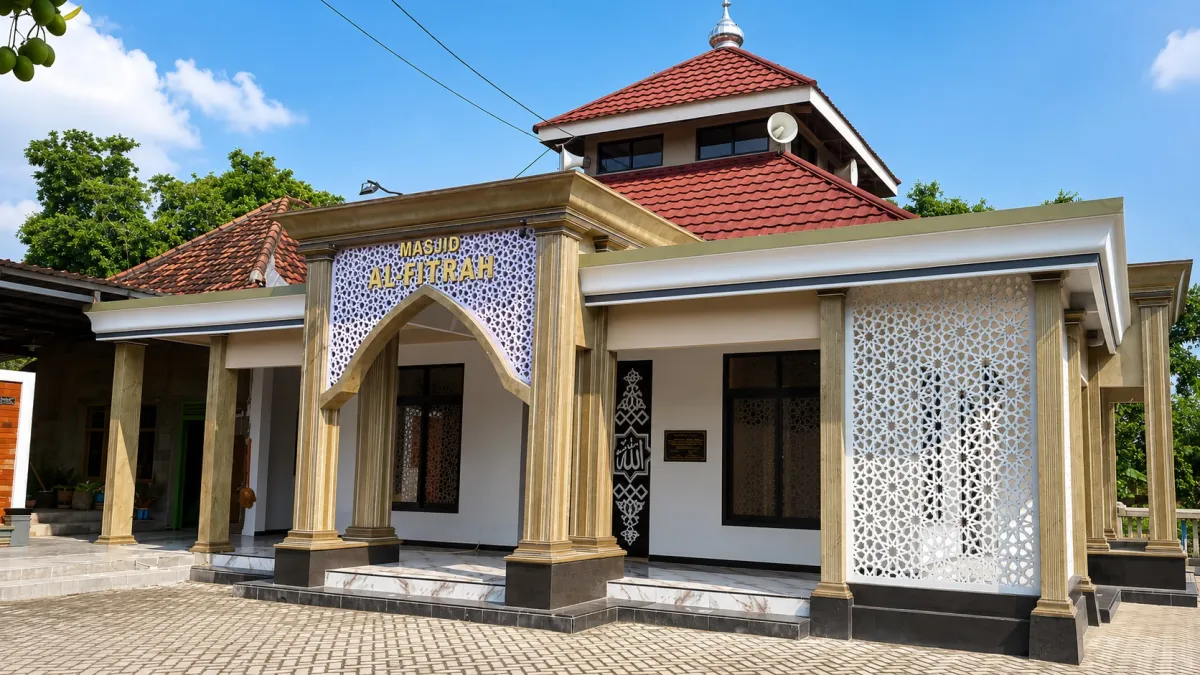 Mushola Rikolo: Tempat Beribadah yang Menyatu dengan Kehidupan Warga Cilacap